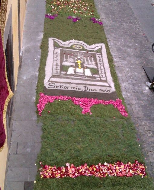 Corpus Christi. Vegueta.