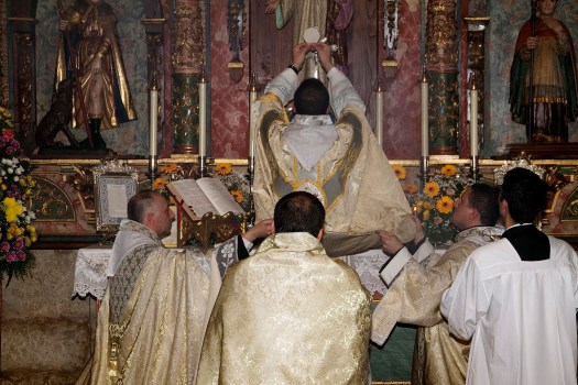 Primera Misa solemne del P. José Manuel 