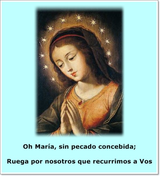 Inmaculada Concepción de María