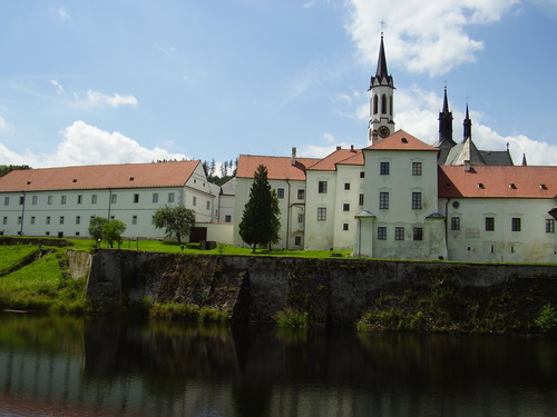 El Monasterio cisterciense de Vyšší Brod,