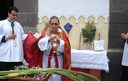 Domingos de Ramos. Ermita San Antonio Abad. Gran Canaria.