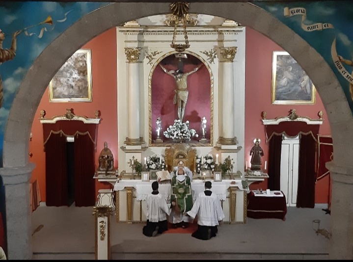 IMÁGENES SANTA MISA