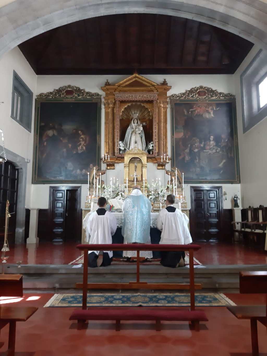 CELEBRACION DEL DIA DE LA INMACULADA&nbsp;CONCEPCIÓN.